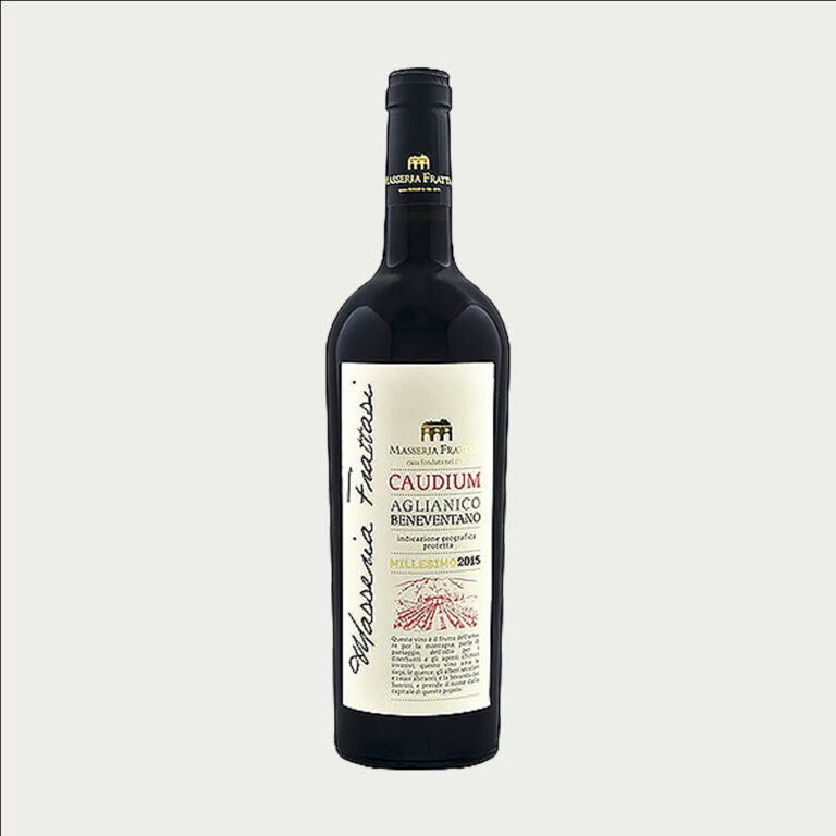 guter italienischer Rotwein Aglianico Beneventano igp 75 cl