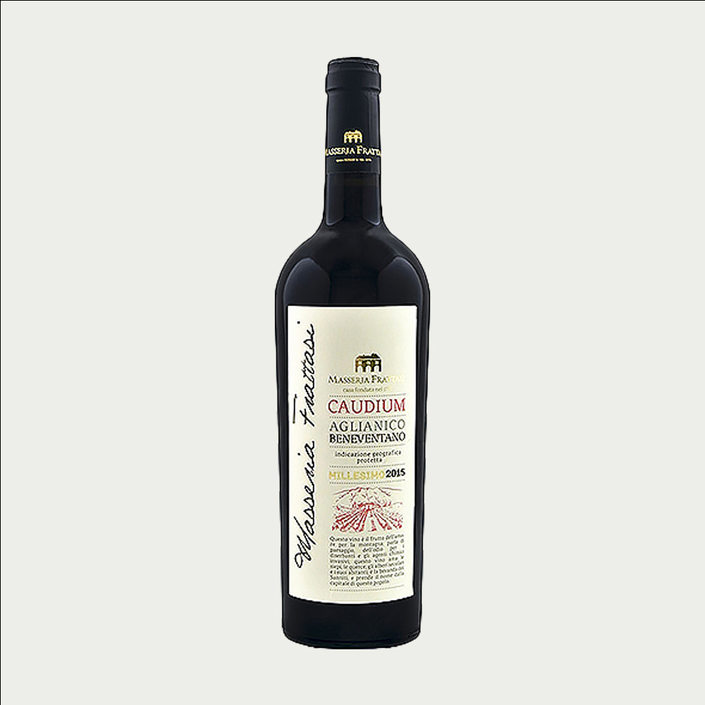 guter italienischer Rotwein Aglianico Beneventano igp 75 cl