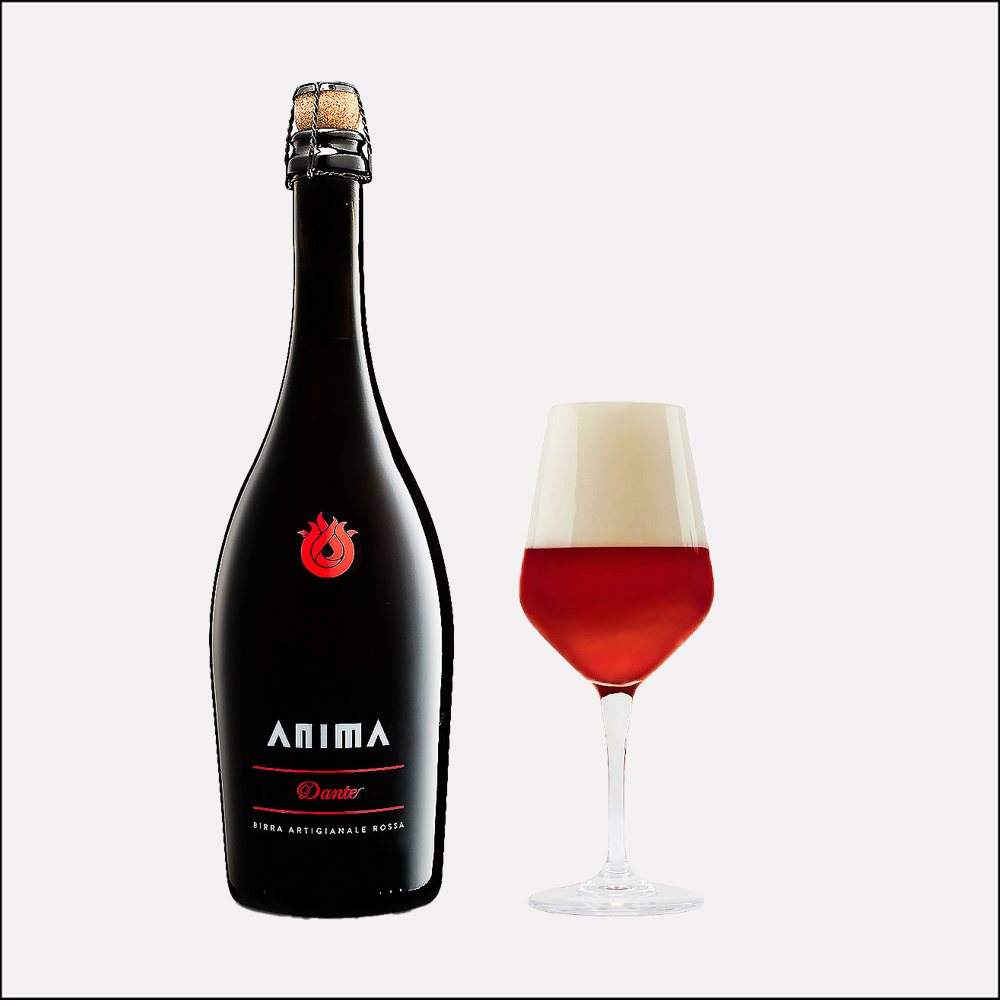 Craft Beer Anima Dante, Bier aus Italien im Onlineshop