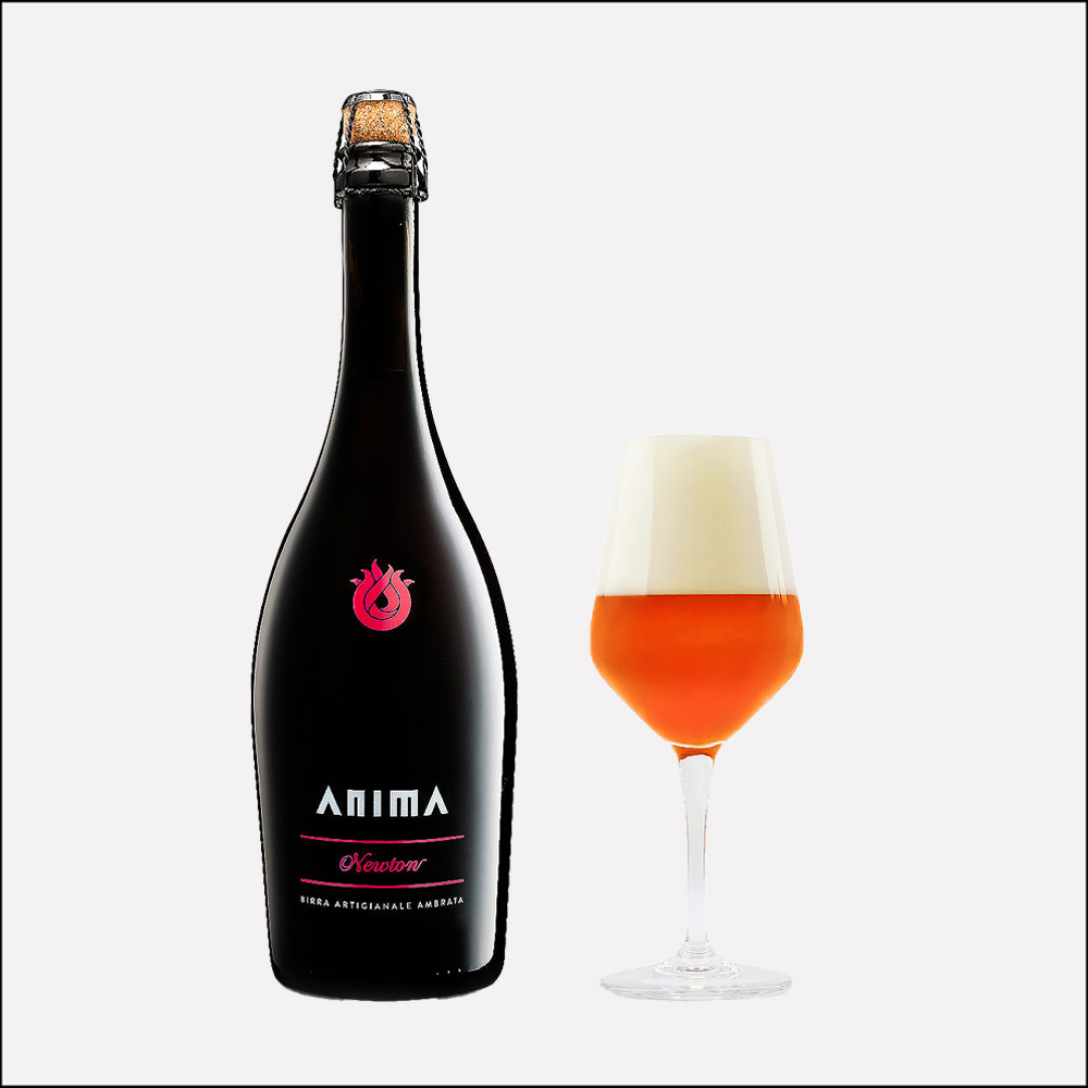 Craft Beer Anima Newton, Bier aus Italien im Onlineshop